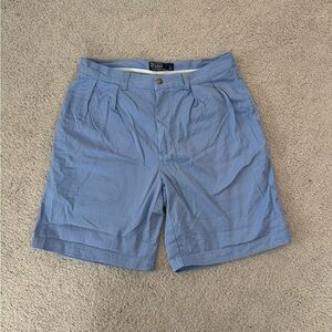 Polo Pleated Shorts